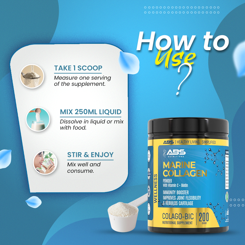 Marine Collagen For Bone Powder