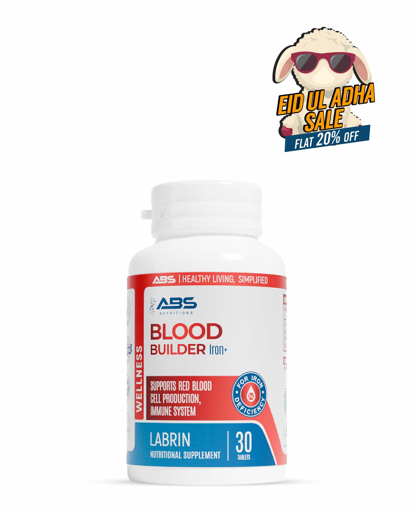 BLOOD BUILDER Iron+