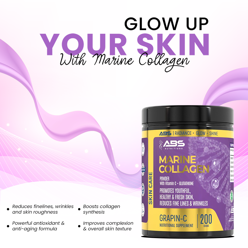Marine Collagen For Skin Powder