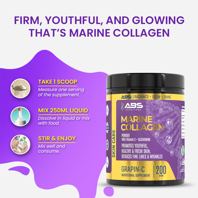 Marine Collagen For Skin Powder